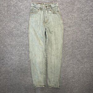Vintage Parco Womens High-Waisted Light Wash Denim Jeans Size 3